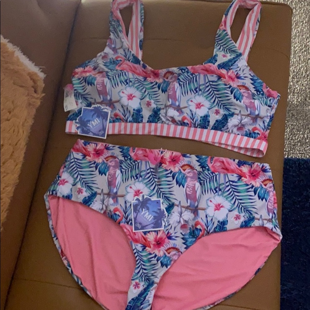 Plus size swimwear